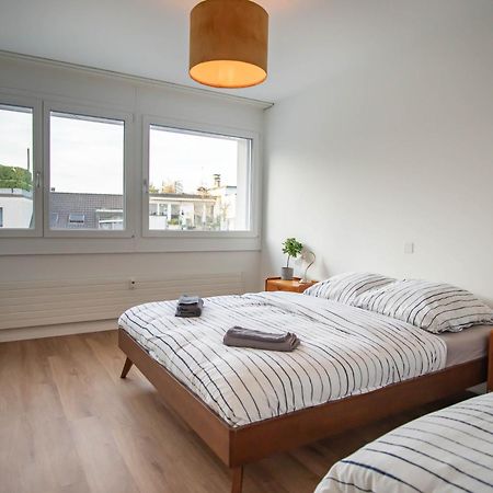 Spacious Apartment Next To Rhine Basel Dış mekan fotoğraf