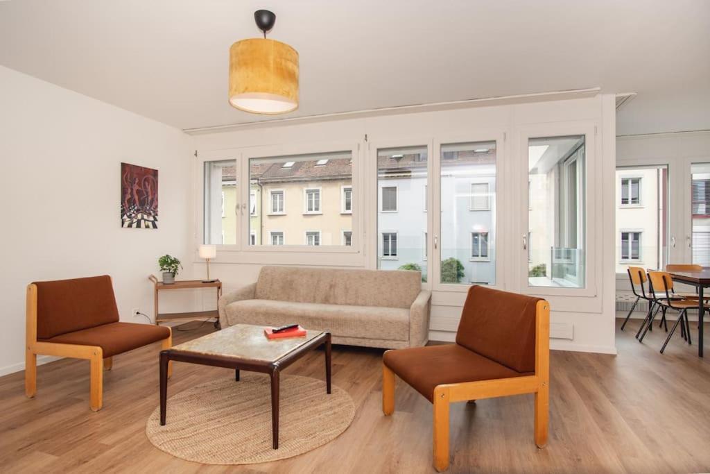 Spacious Apartment Next To Rhine Basel Dış mekan fotoğraf