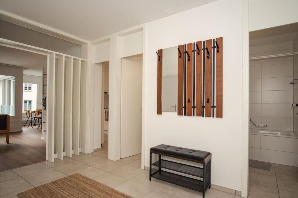 Spacious Apartment Next To Rhine Basel Dış mekan fotoğraf