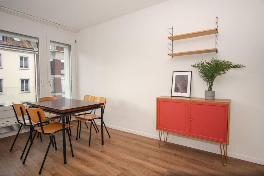 Spacious Apartment Next To Rhine Basel Dış mekan fotoğraf