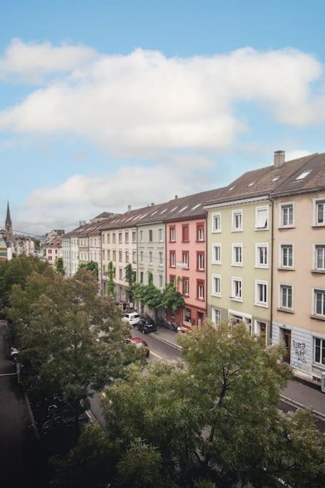 Spacious Apartment Next To Rhine Basel Dış mekan fotoğraf