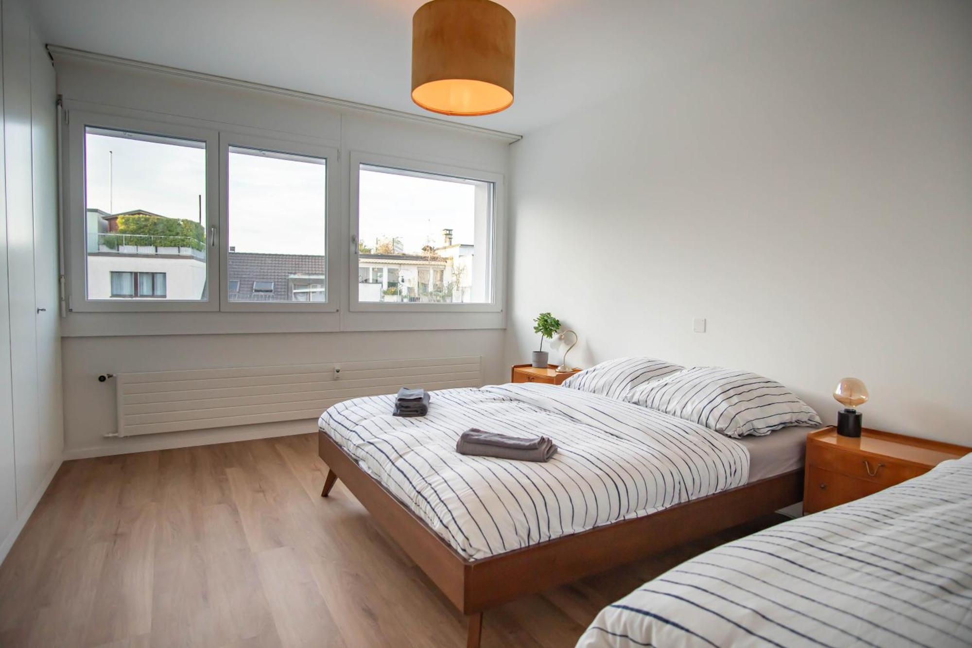 Spacious Apartment Next To Rhine Basel Dış mekan fotoğraf