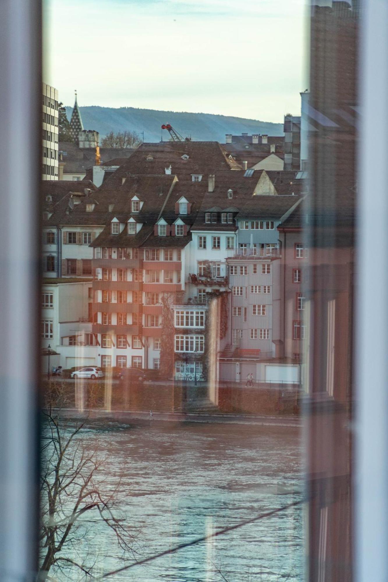 Spacious Apartment Next To Rhine Basel Dış mekan fotoğraf